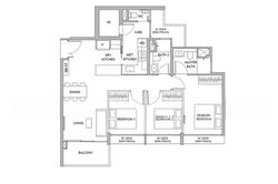 Dunearn House (D11), Apartment #603134011